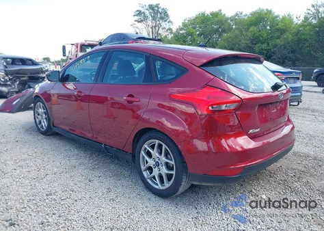 2015 Ford Focus Se из США, поврежденный, VIN 1FADP3K2XFL326477